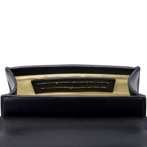 TOREBKA DAMSKA V ITALIA BY VERSACE 19.69 CANNES VB-208-BLK CZARNA TOREBKA DAMSKA V ITALIA BY VERSACE 19.69 CANNES VB-208-BLK CZARNA