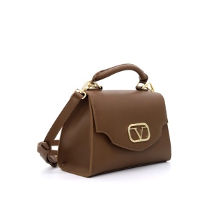 TOREBKA DAMSKA V ITALIA BY VERSACE 19.69 CANNES VB-208-BRW BRĄZOWA