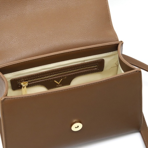TOREBKA DAMSKA V ITALIA BY VERSACE 19.69 CANNES VB-208-BRW BRĄZOWA TOREBKA DAMSKA V ITALIA BY VERSACE 19.69 CANNES VB-208-BRW BRĄZOWA