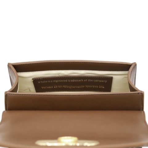 TOREBKA DAMSKA V ITALIA BY VERSACE 19.69 CANNES VB-208-BRW BRĄZOWA TOREBKA DAMSKA V ITALIA BY VERSACE 19.69 CANNES VB-208-BRW BRĄZOWA