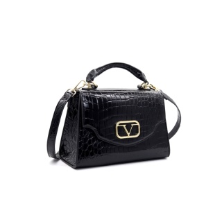 TOREBKA DAMSKA V ITALIA BY VERSACE 19.69 CANNES VC-208-BLK CZARNA