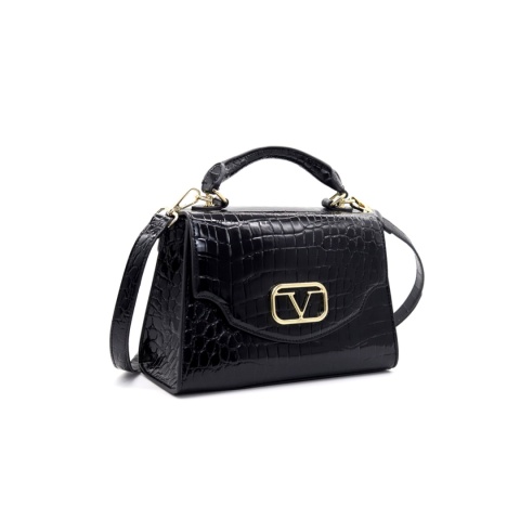 TOREBKA DAMSKA V ITALIA BY VERSACE 19.69 CANNES VC-208-BLK CZARNA