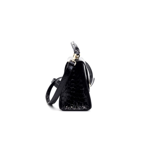 TOREBKA DAMSKA V ITALIA BY VERSACE 19.69 CANNES VC-208-BLK CZARNA