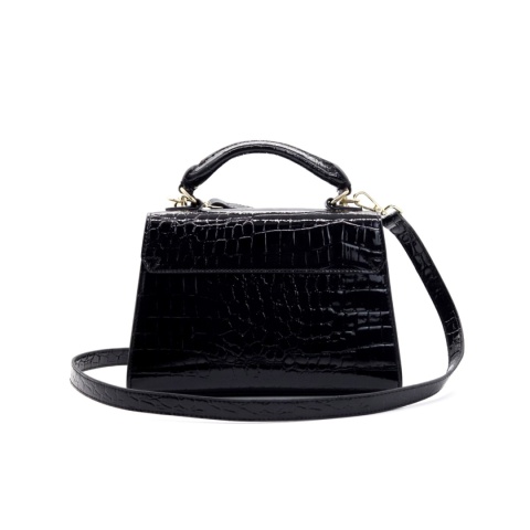 TOREBKA DAMSKA V ITALIA BY VERSACE 19.69 CANNES VC-208-BLK CZARNA