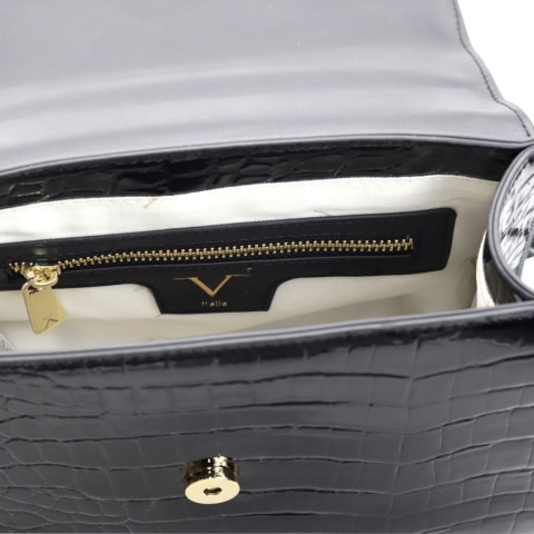 TOREBKA DAMSKA V ITALIA BY VERSACE 19.69 CANNES VC-208-BLK CZARNA