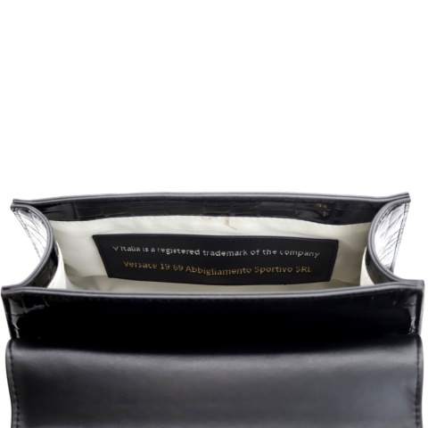 TOREBKA DAMSKA V ITALIA BY VERSACE 19.69 CANNES VC-208-BLK CZARNA
