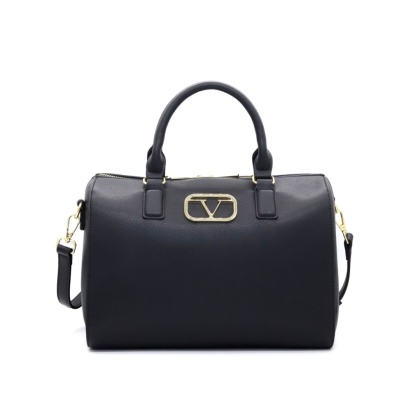 TOREBKA DAMSKA V ITALIA BY VERSACE 19.69 GRIMAUD VB-207-BLK CZARNA