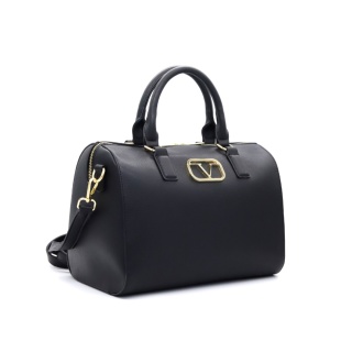 TOREBKA DAMSKA V ITALIA BY VERSACE 19.69 GRIMAUD VB-207-BLK CZARNA