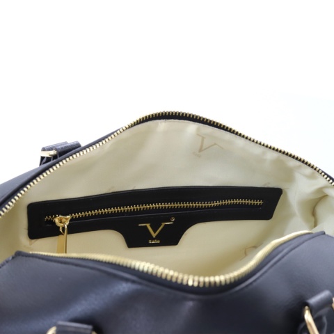 TOREBKA DAMSKA V ITALIA BY VERSACE 19.69 GRIMAUD VB-207-BLK CZARNA