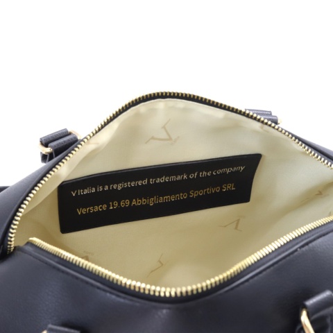 TOREBKA DAMSKA V ITALIA BY VERSACE 19.69 GRIMAUD VB-207-BLK CZARNA