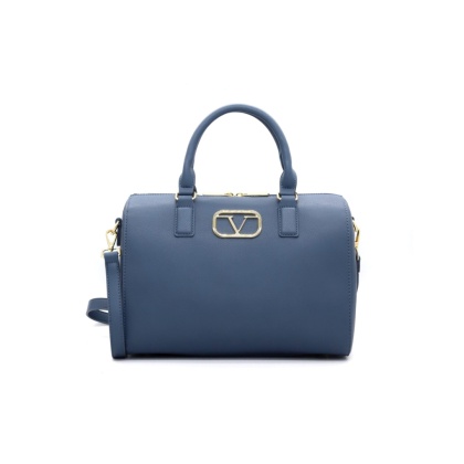 TOREBKA DAMSKA V ITALIA BY VERSACE 19.69 GRIMAUD VB-207-BLU NIEBIESKA