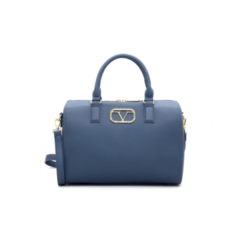 TOREBKA DAMSKA V ITALIA BY VERSACE 19.69 GRIMAUD VB-207-BLU NIEBIESKA