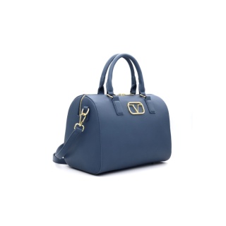 TOREBKA DAMSKA V ITALIA BY VERSACE 19.69 GRIMAUD VB-207-BLU NIEBIESKA