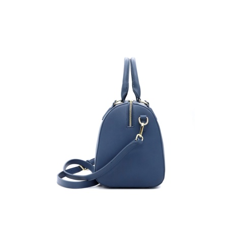 TOREBKA DAMSKA V ITALIA BY VERSACE 19.69 GRIMAUD VB-207-BLU NIEBIESKA