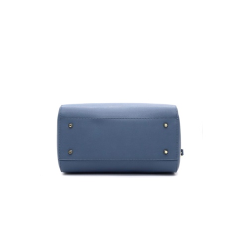 TOREBKA DAMSKA V ITALIA BY VERSACE 19.69 GRIMAUD VB-207-BLU NIEBIESKA