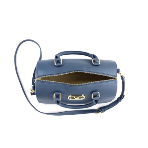 TOREBKA DAMSKA V ITALIA BY VERSACE 19.69 GRIMAUD VB-207-BLU NIEBIESKA