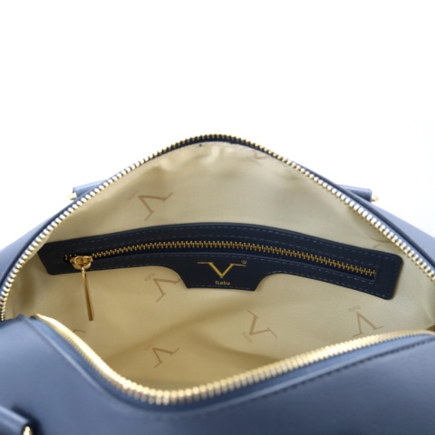 TOREBKA DAMSKA V ITALIA BY VERSACE 19.69 GRIMAUD VB-207-BLU NIEBIESKA