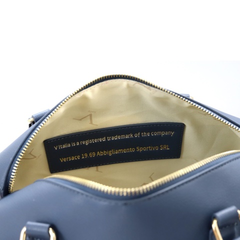 TOREBKA DAMSKA V ITALIA BY VERSACE 19.69 GRIMAUD VB-207-BLU NIEBIESKA