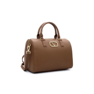 TOREBKA DAMSKA V ITALIA BY VERSACE 19.69 GRIMAUD VB-207-BRW BRĄZOWA