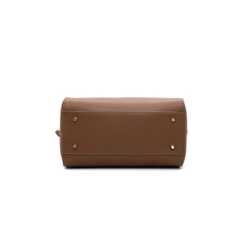 TOREBKA DAMSKA V ITALIA BY VERSACE 19.69 GRIMAUD VB-207-BRW BRĄZOWA