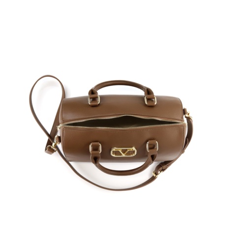 TOREBKA DAMSKA V ITALIA BY VERSACE 19.69 GRIMAUD VB-207-BRW BRĄZOWA