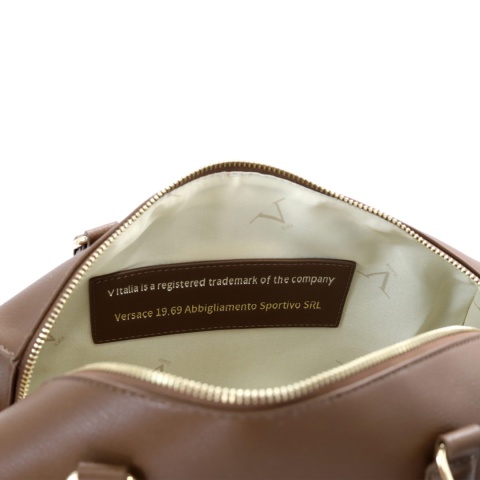 TOREBKA DAMSKA V ITALIA BY VERSACE 19.69 GRIMAUD VB-207-BRW BRĄZOWA