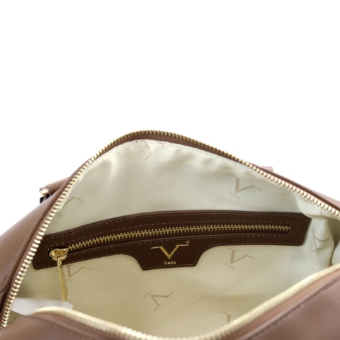 TOREBKA DAMSKA V ITALIA BY VERSACE 19.69 GRIMAUD VB-207-BRW BRĄZOWA