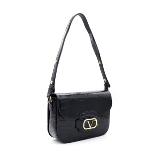 TOREBKA DAMSKA V ITALIA BY VERSACE 19.69 HERA VC-209-BLK CZARNA