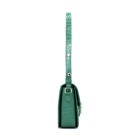 TOREBKA DAMSKA V ITALIA BY VERSACE 19.69 HERA VC-209-GRE ZIELONA