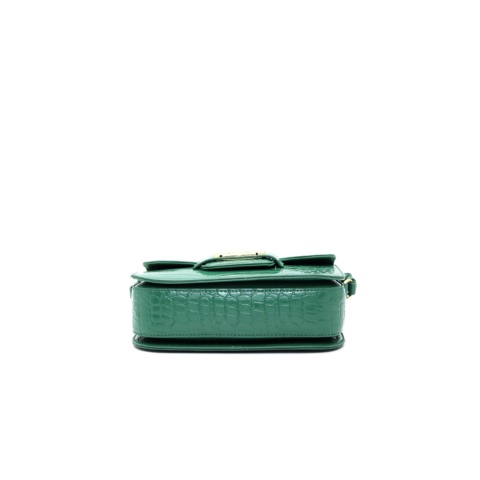 TOREBKA DAMSKA V ITALIA BY VERSACE 19.69 HERA VC-209-GRE ZIELONA