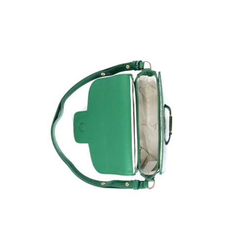 TOREBKA DAMSKA V ITALIA BY VERSACE 19.69 HERA VC-209-GRE ZIELONA