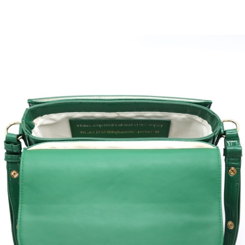 TOREBKA DAMSKA V ITALIA BY VERSACE 19.69 HERA VC-209-GRE ZIELONA
