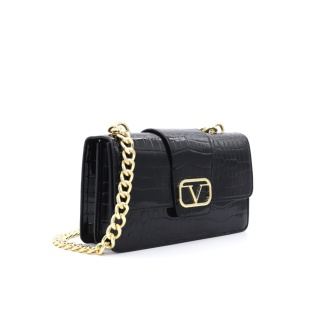 TOREBKA DAMSKA V ITALIA BY VERSACE 19.69 JESOLO VC-210-BLK CZARNA