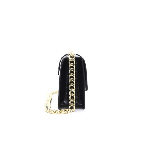 TOREBKA DAMSKA V ITALIA BY VERSACE 19.69 JESOLO VC-210-BLK CZARNA