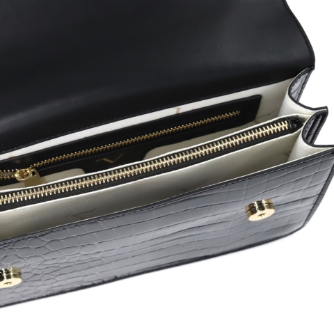 TOREBKA DAMSKA V ITALIA BY VERSACE 19.69 JESOLO VC-210-BLK CZARNA
