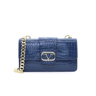 TOREBKA DAMSKA V ITALIA BY VERSACE 19.69 JESOLO VC-210-NAV NIEBIESKA