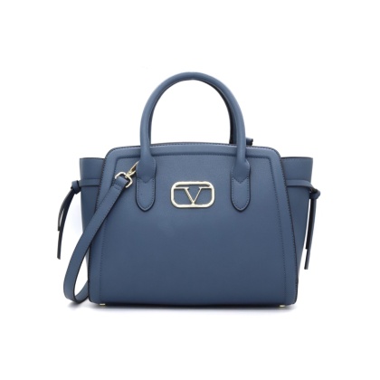 TOREBKA DAMSKA NA RAMIĘ NIEBIESKA V ITALIA BY VERSACE 19.69 NAXOS VB-211-BLU