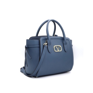 TOREBKA DAMSKA V ITALIA BY VERSACE 19.69 NAXOS VB-211-BLU NIEBIESKA