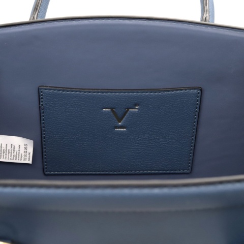 TOREBKA DAMSKA V ITALIA BY VERSACE 19.69 NAXOS VB-211-BLU NIEBIESKA TOREBKA DAMSKA V ITALIA BY VERSACE 19.69 NAXOS VB-211-BLU NIEBIESKA