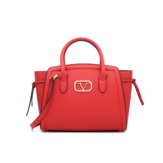 TOREBKA DAMSKA V ITALIA BY VERSACE 19.69 NAXOS VB-211-RED CZERWONA