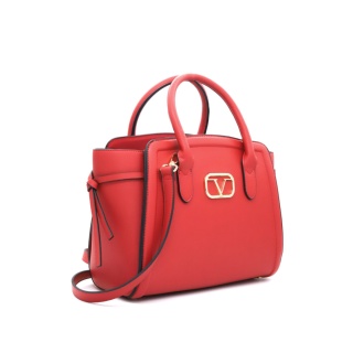 TOREBKA DAMSKA V ITALIA BY VERSACE 19.69 NAXOS VB-211-RED CZERWONA