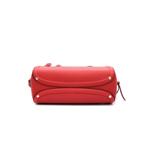 TOREBKA DAMSKA V ITALIA BY VERSACE 19.69 NAXOS VB-211-RED CZERWONA TOREBKA DAMSKA V ITALIA BY VERSACE 19.69 NAXOS VB-211-RED CZERWONA