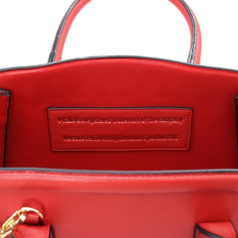 TOREBKA DAMSKA V ITALIA BY VERSACE 19.69 NAXOS VB-211-RED CZERWONA TOREBKA DAMSKA V ITALIA BY VERSACE 19.69 NAXOS VB-211-RED CZERWONA
