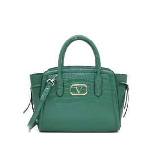 TOREBKA DAMSKA V ITALIA BY VERSACE 19.69 NAXOS VC-211-GRE ZIELONA