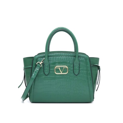 TOREBKA DAMSKA NA RAMIĘ ZIELONA V ITALIA BY VERSACE 19.69 NAXOS VC-211-GRE