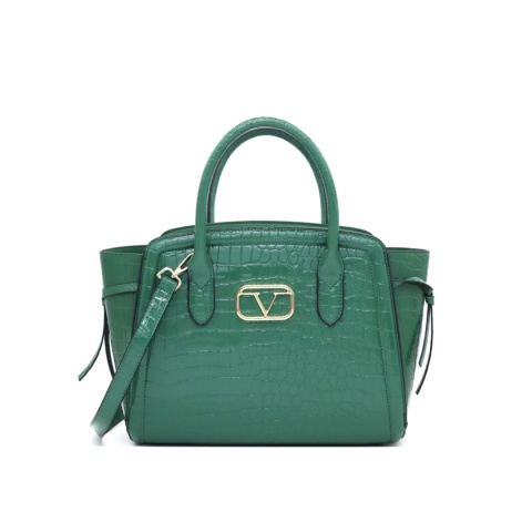 TOREBKA DAMSKA V ITALIA BY VERSACE 19.69 NAXOS VC-211-GRE ZIELONA