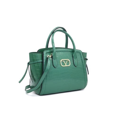 TOREBKA DAMSKA V ITALIA BY VERSACE 19.69 NAXOS VC-211-GRE ZIELONA
