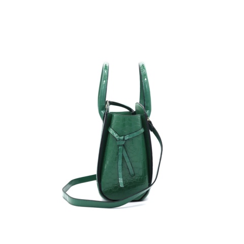 TOREBKA DAMSKA V ITALIA BY VERSACE 19.69 NAXOS VC-211-GRE ZIELONA