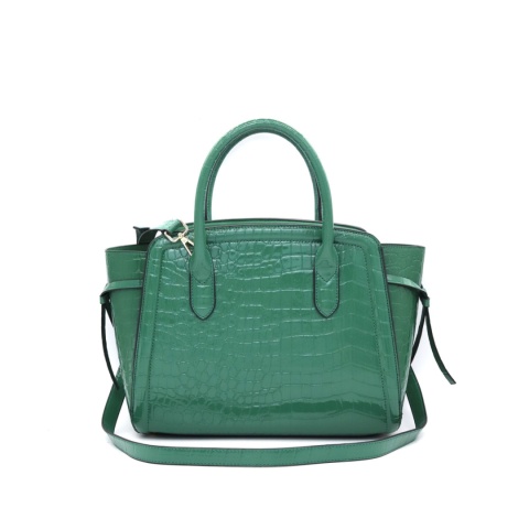 TOREBKA DAMSKA V ITALIA BY VERSACE 19.69 NAXOS VC-211-GRE ZIELONA