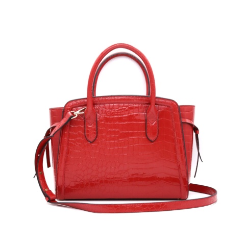 TOREBKA DAMSKA V ITALIA BY VERSACE 19.69 NAXOS VC-211-RED CZERWONA